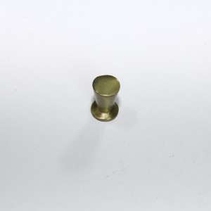 7018 Ручка-кнопка античная бронза K-1010 АВ